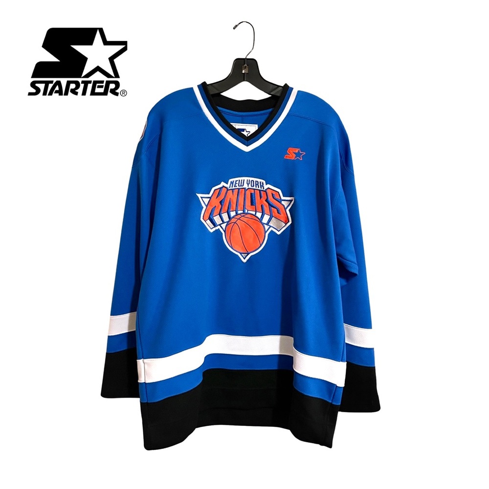 New York Knicks Hockey Jersey — Starter